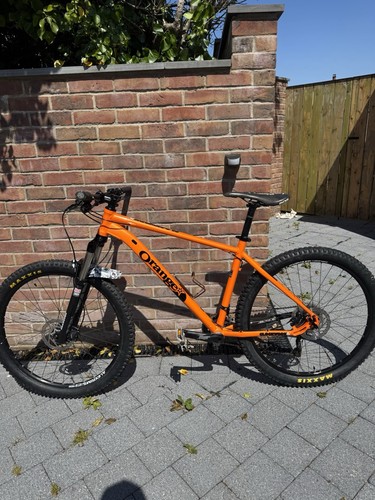 Orange clockwork 120 mtb - clockwork,