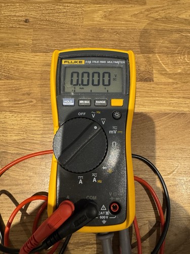 Fluke 115 true rms - 115,