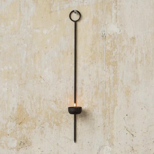 Wall hung tea light - hung,