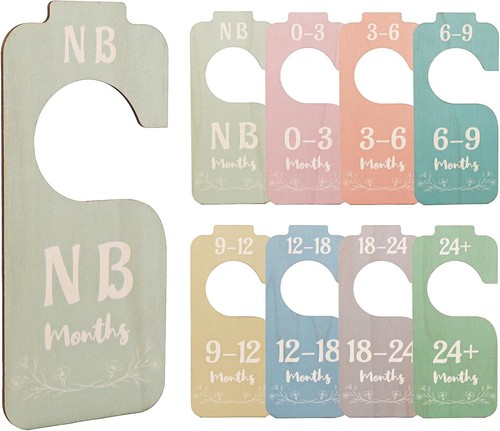 Baby clothes dividers wooden - dividers,