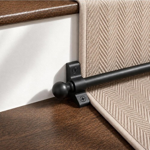 Set stair carpet rods - of,