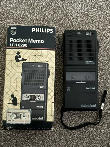 Philips pocket voice recorder - voice,