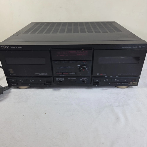 Sony v901 double stereo - double,