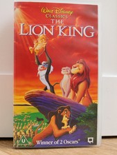 The Lion King (VHS) Great Used Condition