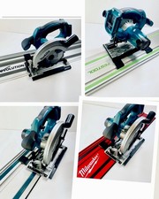 Makita DSS610Z DSS611Z Adaptor base Circular Saw Makita Evolution Festool Rail 