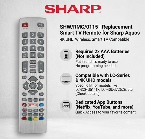 Sharp aquos smart - sharp, tv