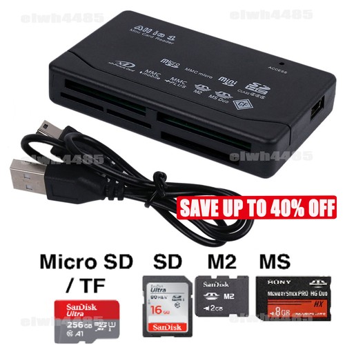 Memory card reader all - reader,