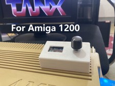 Amiga 1200 Gotek USB Floppy Drive Emulator Complete Kit - Large OLED Bracket etc