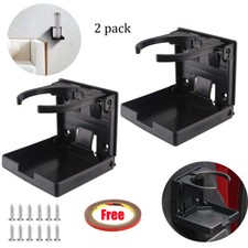 Universal 2pcs Black Folding