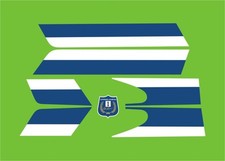 Kawasaki KZ1000R Decal Kit