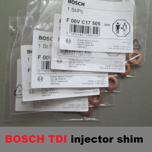 Diesel injector gasket - , seal