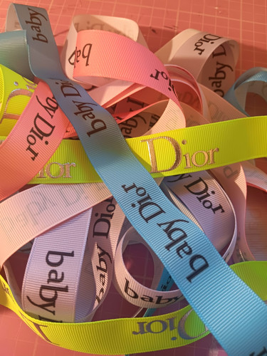 Dior baby - dior, grosgrain