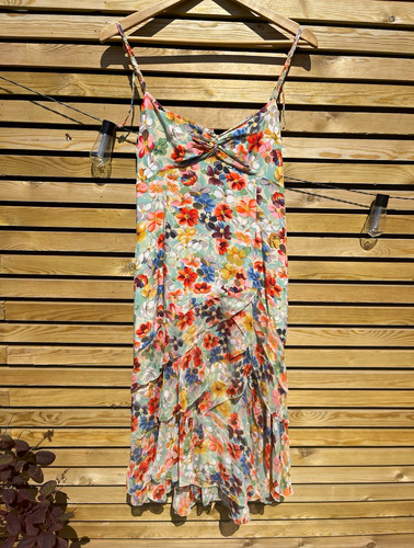 Karen millen floral silk - floral,