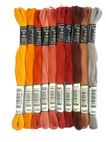 Anchor stranded sticktwist - stranded,