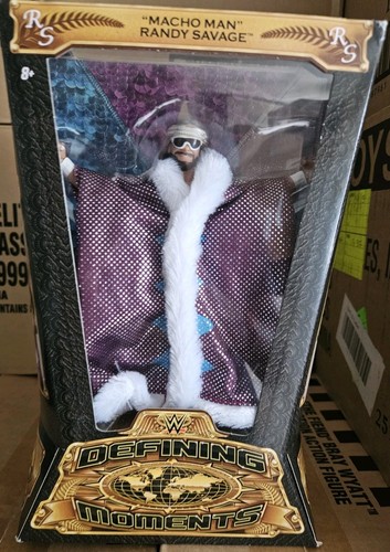 Mattel wwe macho man - macho,