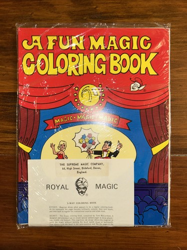 Supreme magic - magic,