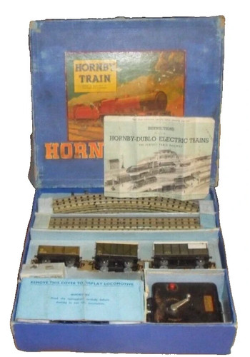 Hornby dublo rail edg7 - hornby, gw