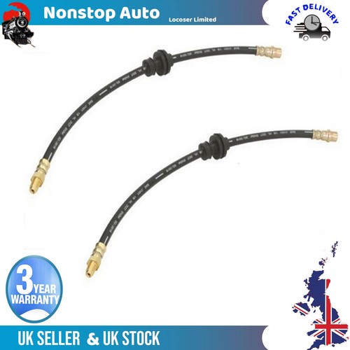 Front brake hose pipe - 2x, for