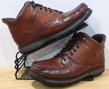 Rockport Umbwe Trail Boots Size 8w Originals Portugal Light Tan Vintage 1990s.