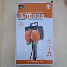 Masterplug 15m Extension Lead