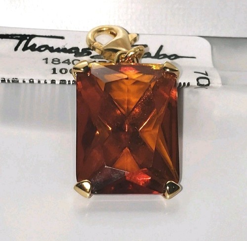 Thomas sabo 18ct - yellow, gold