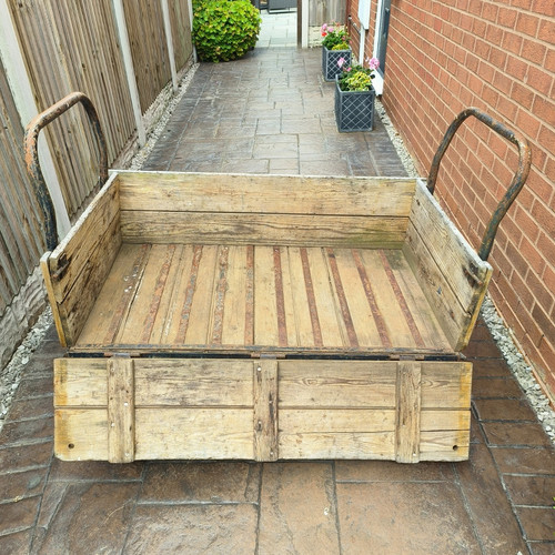 Vintage heavy duty wooden - duty, &