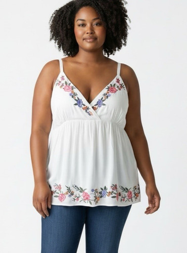Nwt torrid white challis - nwt,