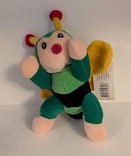 Vintage Anna Club Plush Sunflower Kids Cute Bee-like Bug, with Tags