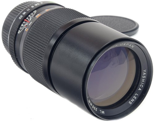 Yashica 200mm 4 - 200mm, 1:4