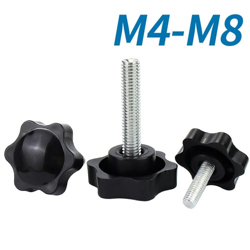 Thumb screws hand knob bolts - hand,