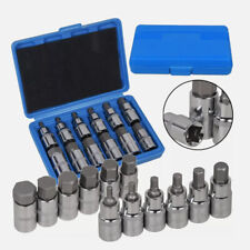 12pcs Allen Key / Hex Bit Socket Set 1/2" Drive Socket Metric 5-22 mm H5 - H22