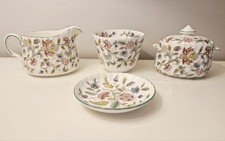 Minton Haddon Hall 4-Piece Set Assorted Pieces, VGC Condition