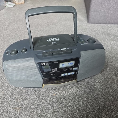 Jvc bx25 portable radio - portable, cd
