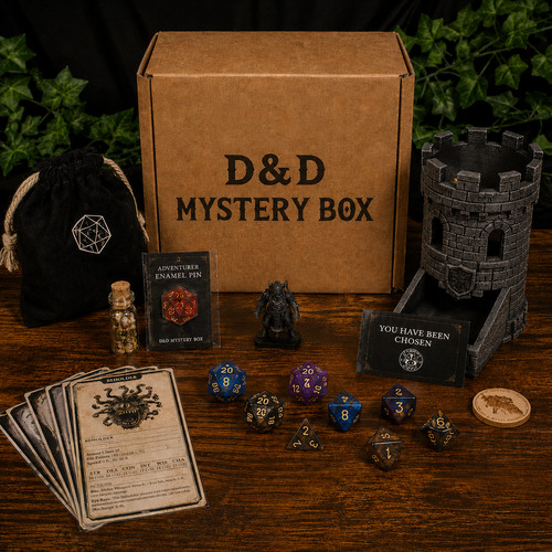 Dungeons and dragons - and, mystery