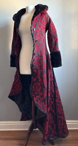 Dracula clothing coat 2 - clothing,