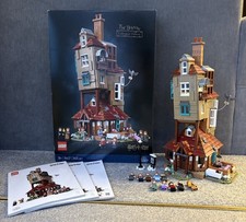 Lego harry potter the burrow - harry,
