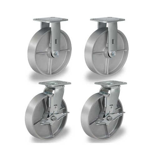 Caster wheels heavy - x, 2"