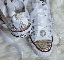 NIB Bling Custom Bridal Shoes