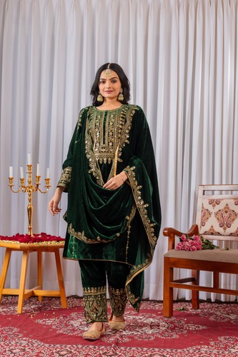 Salwar kameez pakistani dress - salwar,