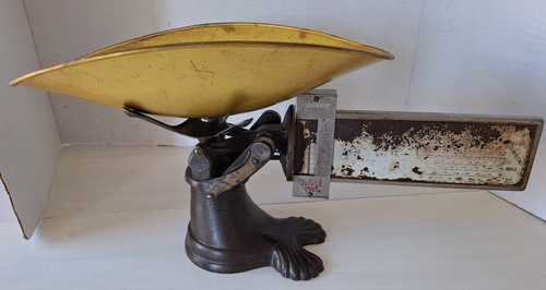 Antique pelouze superb scale - superb,