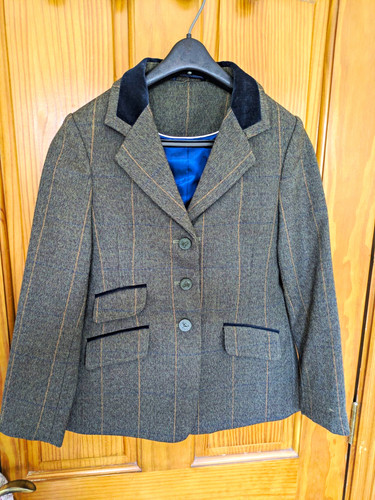 Shires tweed show jacket - show,