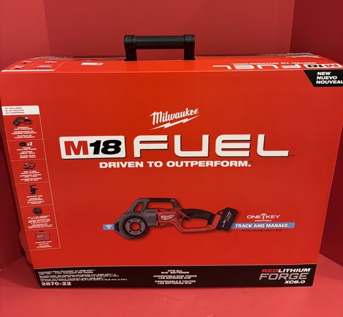 Milwaukee 2870 one key pipe - 2870-22,