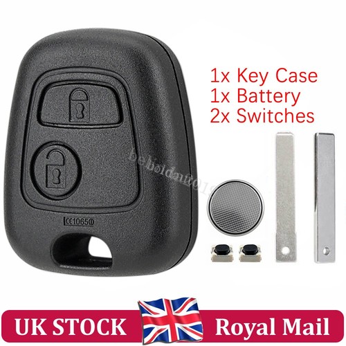 Button remote key fob shell - 2,