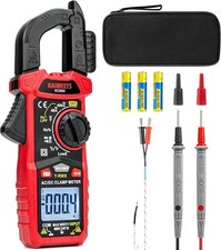 Digital Clamp Meter AC/DC