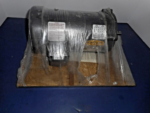 Baldor vm3555 phase - baldor, motor