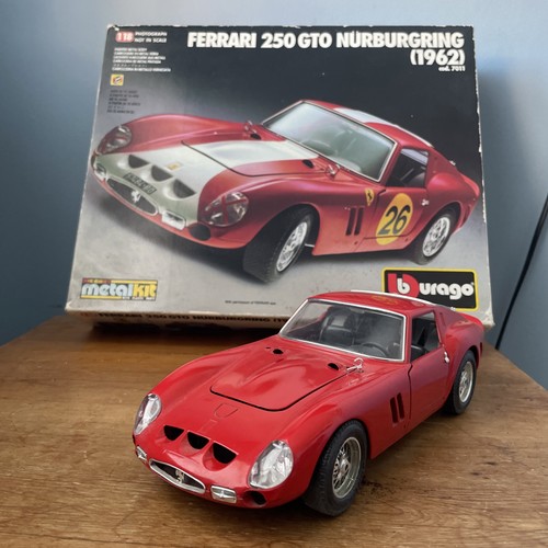 Rare bburago burago - rare, 1:18