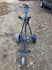 Powercaddy Electric Golf Trolley used