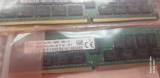 Hynix 32GB 2Rx4 PC4-2400T-RB2-11 ECC  Server RAM Lot of 1 piece.Tracked Shipping