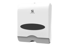 Paper Hand Towel Dispenser for C-Fold Z Fold Paper Tissue Holder Wall Mounted
