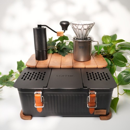Coffnic steel table top wood - coffnic,